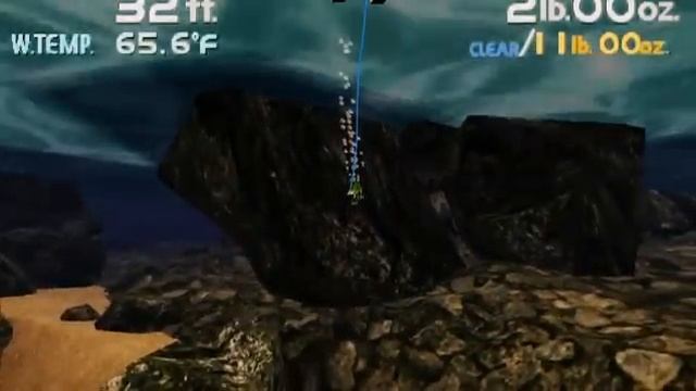 Sega Bass Fishing gameplay/review. смотреть онлайн