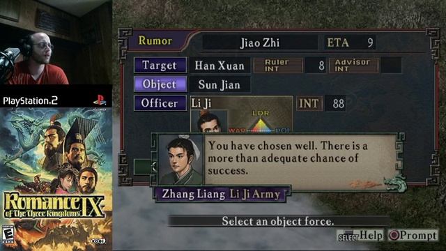 Romance of the Three Kingdoms IX EXPERT A History of Heroes Pt 1 смотреть онлайн