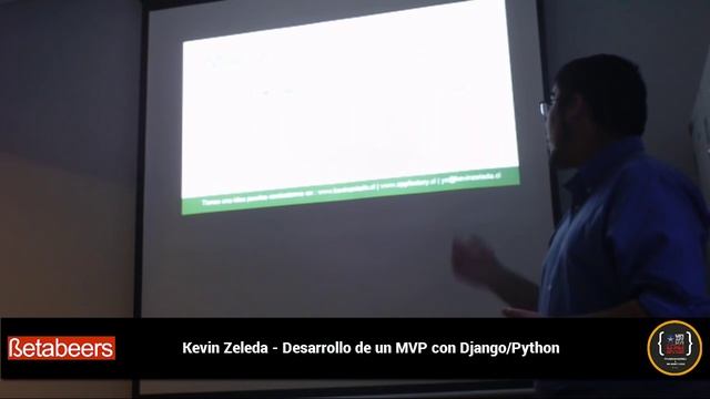 Desarrollo de un MVP con Django/Python - Betabeers SCL смотреть онлайн