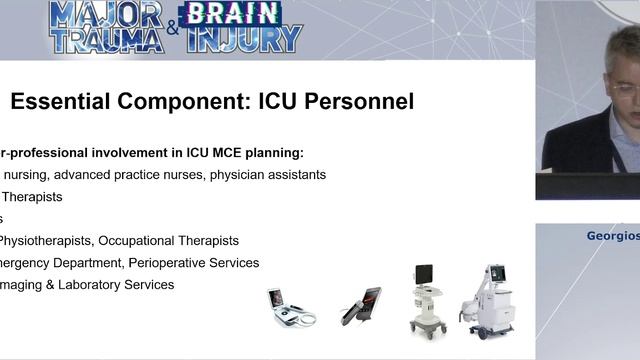 How I organise for mass casualty events Georgios Papathanakos  ESICM 22