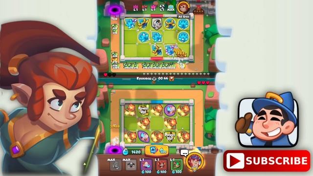 RUSH ROYALE |BEST DECK| ТАНЦОВЩИЦА+ХИМИК| ТАКТИКА ИГРЫ смотреть онлайн