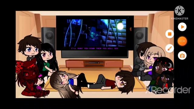 My ocs react to Its time to die смотреть онлайн