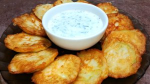 Вкуснятина из Кабачков! Быстро, Просто и Вкусно! Оладьи из Кабачков в кляре