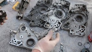 10 самых важных рекомендаций при сборке маслонасосов Mitsubishi для двигателя 4G63, G4CP и не тольк