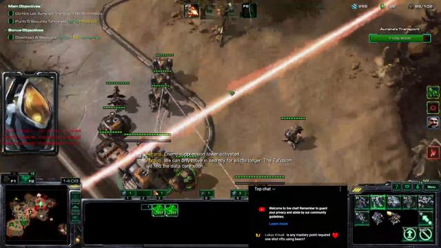 Starcraft 2 Coop Stream (February 25, 2024) - Multitasking Trainer (the mutation) смотреть онлайн