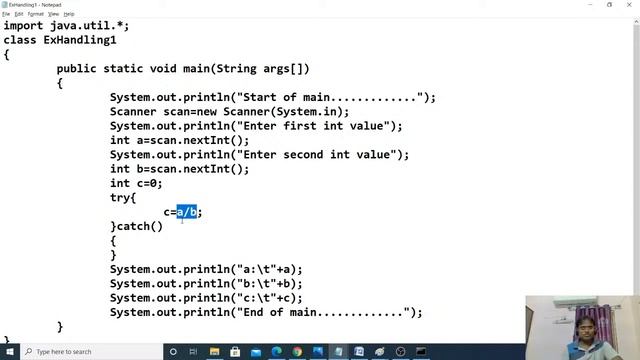 58. 2nd part core java Exception Handling-2 Telugu Session смотреть онлайн