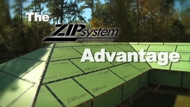 ZIP System® roof sheathing vs. seam tape and underlayment смотреть онлайн