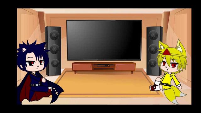 Реакция Соника Ехе и Тейлза Долла на ТТ Наруто. [Gacha Club] смотреть онлайн