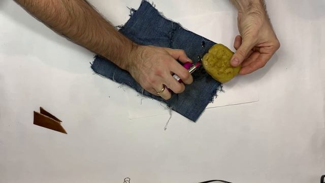 КРАСКА ДЛЯ КОЖИ ЗА 30 РУБЛЕЙ ЧАСТЬ 2 смотреть онлайн