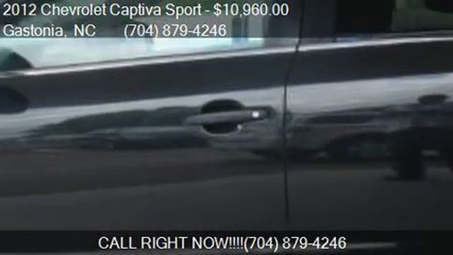 2012 Chevrolet Captiva Sport LS 4dr SUV w/ 2LS for sale in G смотреть онлайн