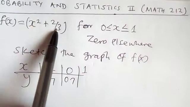How to sketch a graph of continuous random variable. смотреть онлайн