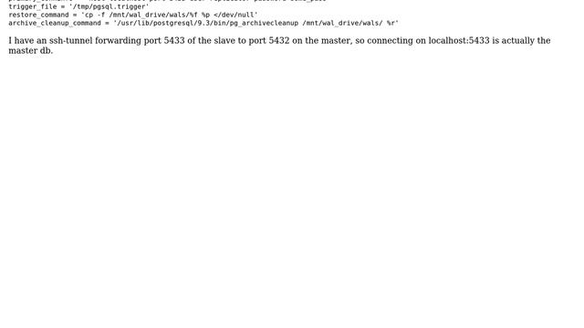 Databases: Streaming Replication Log is puzzling me (2 Solutions!!) смотреть онлайн