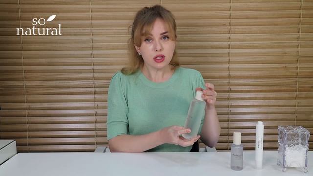 Тонер для выравнивания тона кожи с экстрактом белого трюфеля / SONATURAL WHITE WATER TONER смотреть онлайн