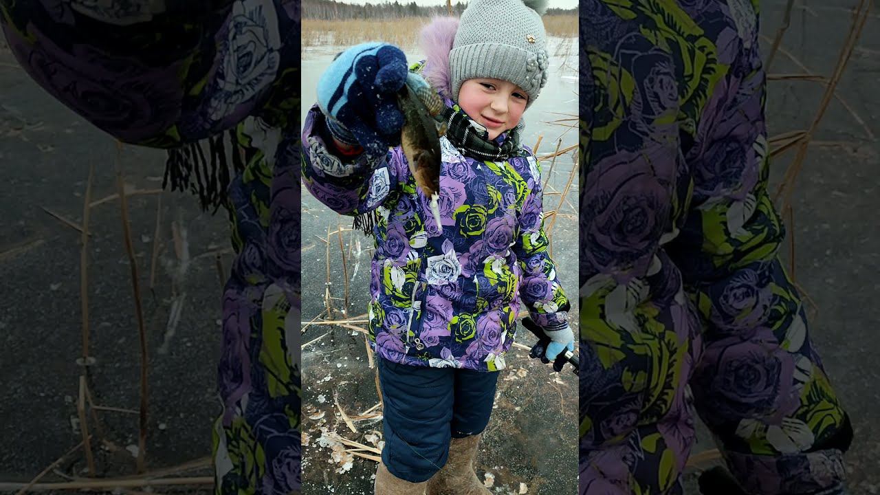 Мы его не потеряем Дочка поймала рыбу смотреть онлайн