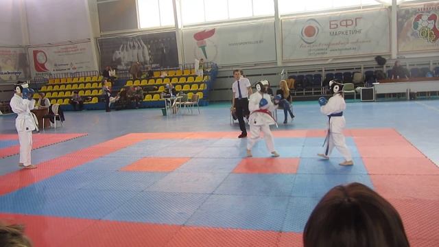 Кумите. Девочки 9-11 лет. Минск 8 марта 2016. смотреть онлайн