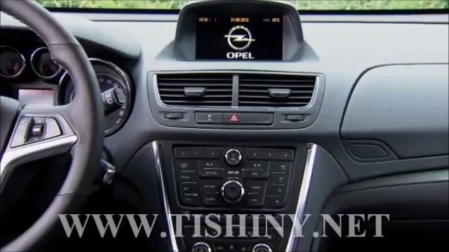 Opel Mokka GPS Navigation Bluetooth Radio IPOD Video Audio TV смотреть онлайн