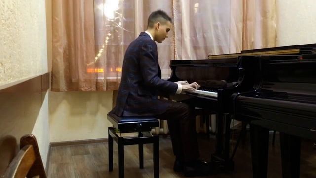 Муратов Павел. ОБПОУ "Курской музыкальный колледж имени Г. В. Свиридова", г. Курск смотреть онлайн