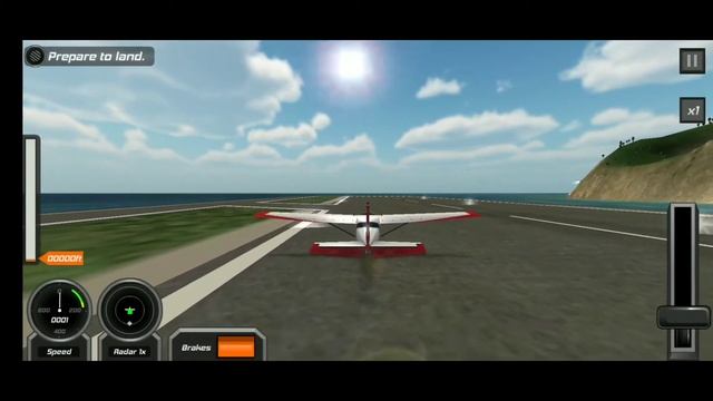Flight Pilot Simulator 3D free - Apprentice missions with Cezzna 172 and Cargo 130 airplanes смотреть онлайн
