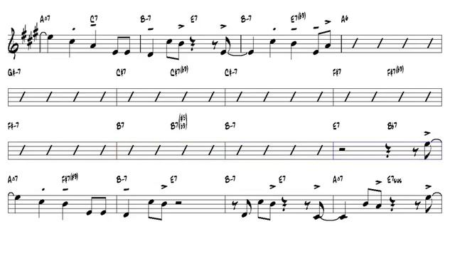 Who's Afraid of the Big Bad Wolf Frank Churchill 1933 Tenor Sax смотреть онлайн