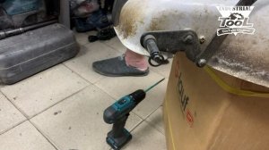Будни мастерской, меняю шасси на газонокосилке Sterwins PLM1 51B150 4
