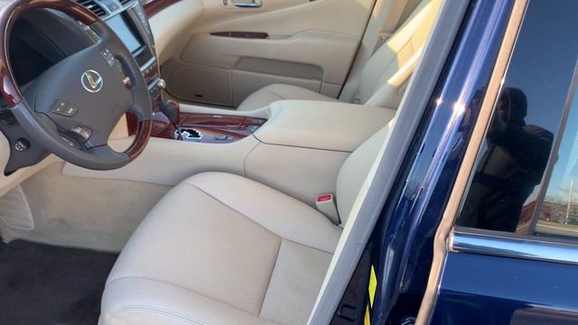 2011 Lexus LS 460 Comfort Package w/ Navigation System Sedan смотреть онлайн