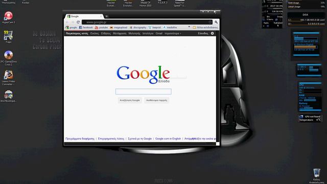 Carbon Fiber Windows 7 Custom Theme смотреть онлайн