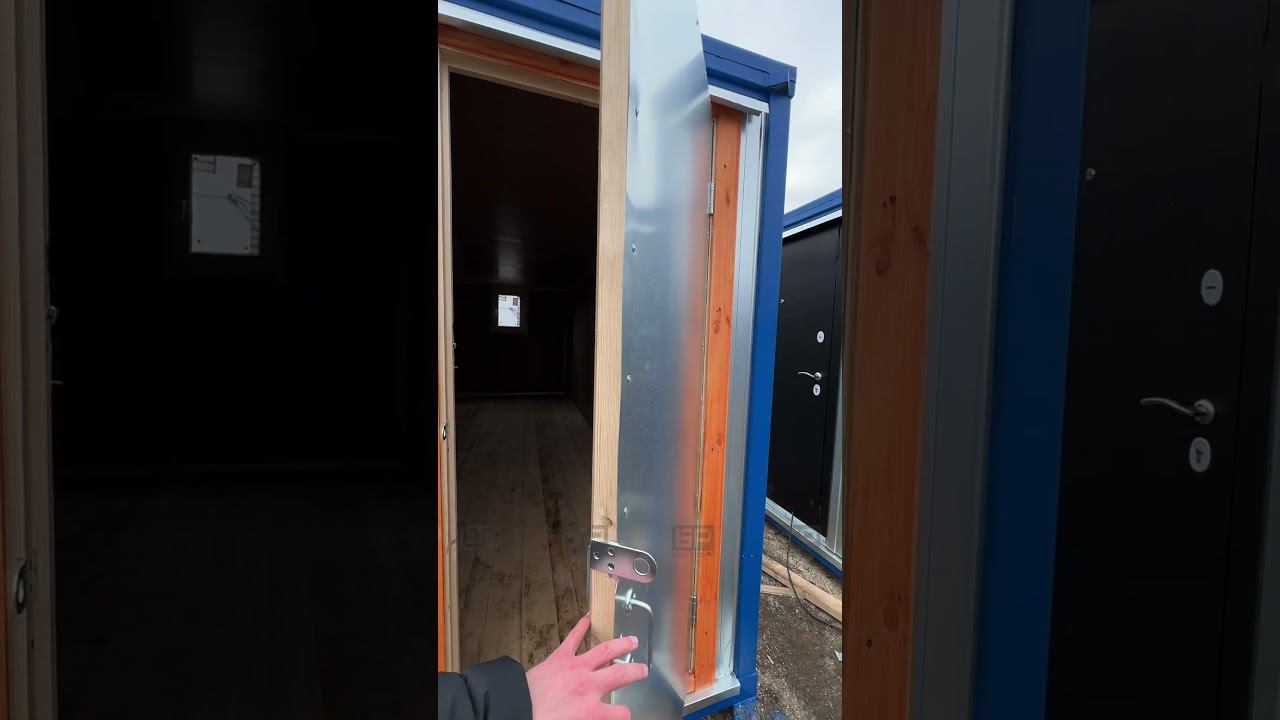 Бытовка БК-1 Эконом смотреть онлайн