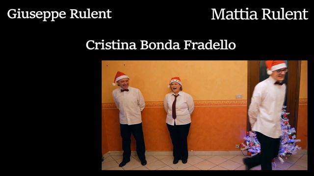SORPRESA NATALIZIA EPICA | LA NOSTRA FAMIGLIA BALLA E CANTA ‘WHITE CHRISTMAS’ - RULENT’S EDITION 🎄 смотреть онлайн