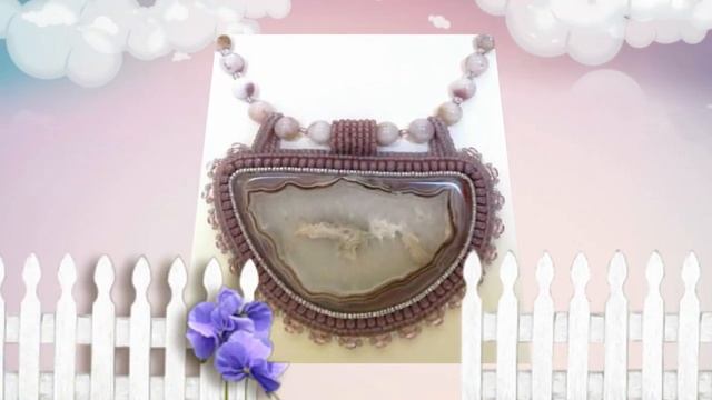 Кулоны из бисера. Часть 18 смотреть онлайн