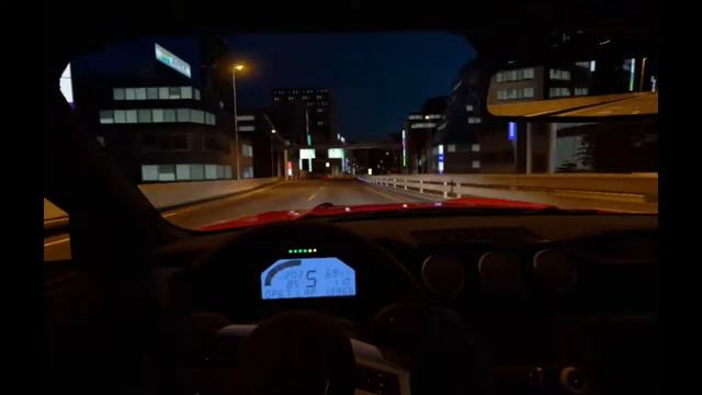 GT Sport - PSVR - Ford Mustang Gr 3 Road Car at Tokyo Expressway - New Mileage Exchange Car смотреть онлайн
