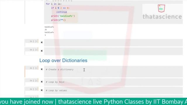 For Loops in Python (Loop Over Dictionary, Tuple, Set, String) | Python Tutorial for Beginners смотреть онлайн