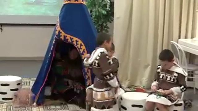 Театральная постановка ненецкой сказки "Кукушка". смотреть онлайн