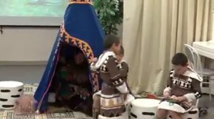 Театральная постановка ненецкой сказки "Кукушка".