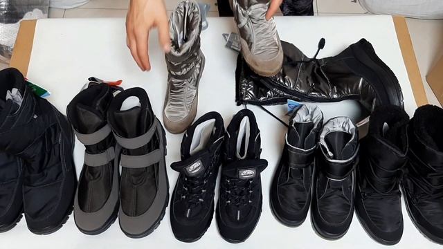 Зимняя ОБУВЬ SCANDIA 17kg×18.9€ лот:16091902 смотреть онлайн