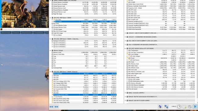 Lenovo Legion 5 Pro | Ryzen 7 5800H | RTX 3070 140W | Stress Test