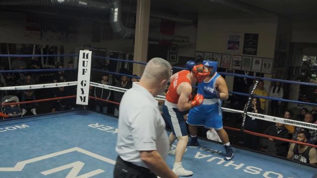 RICHARD EVANS VS UMAR CARCAMO AT HUF GYM ON NOV 27 смотреть онлайн
