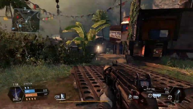 Titanfall IMC Rising DLC Gameplay - Part 3 (Backwater)