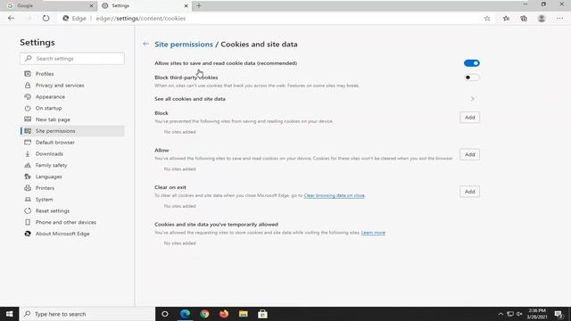 How to Allow or Block Cookies for Sites in Microsoft Edge [Tutorial] смотреть онлайн
