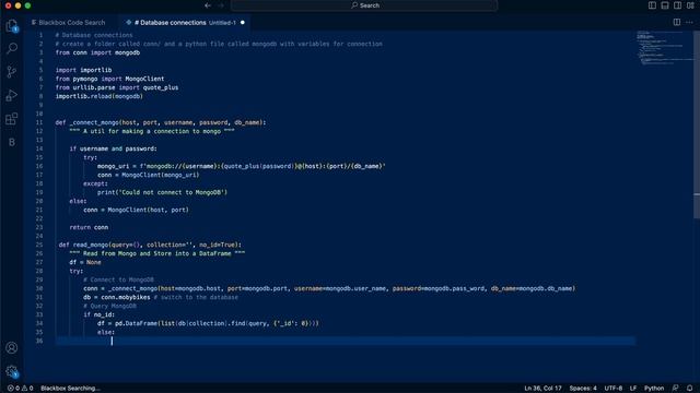 BLACKBOX Code Autocomplete on VS Code смотреть онлайн