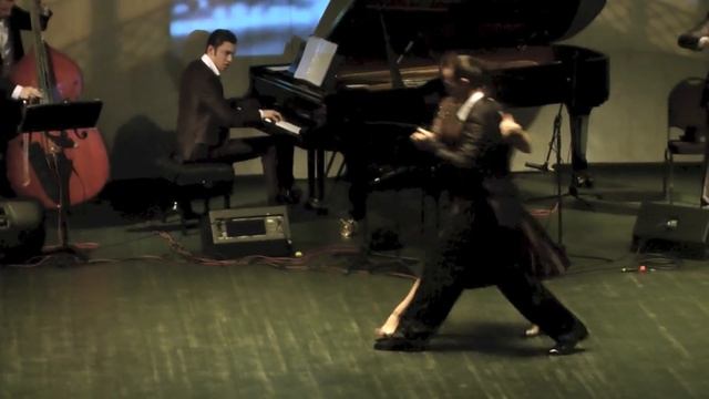 Solo Tango orquesta Todo Tango Aleksey Salienko Ekaterina Nazarova смотреть онлайн