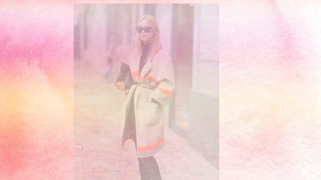 ?Модное пальто на весну 2021 смотреть онлайн