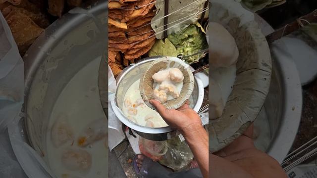 Любимая уличная #еда Индусов