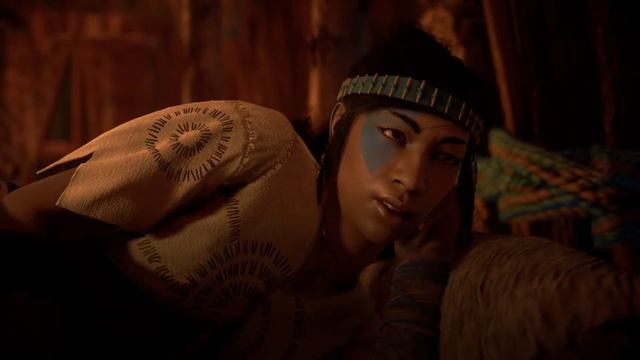 Horizon zero dawn, нг + Харда смотреть онлайн