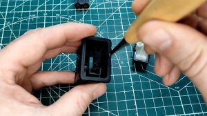 Нива. Ремонт клавиши включения света.