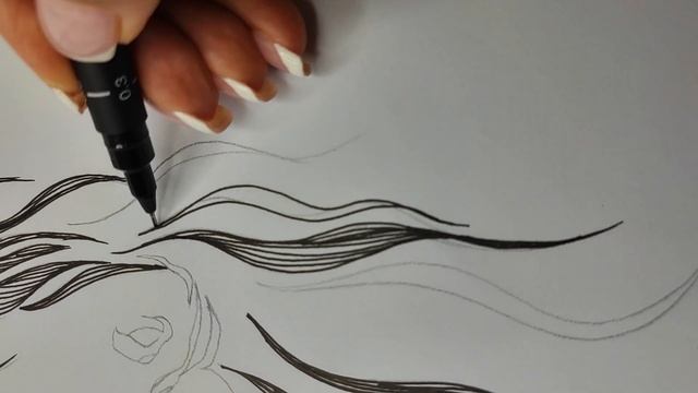 Ink Sketching ?➰???➿? Horse ? Black and White | Ingenuity | Ink Sketch Ink Drawing | Drawing | AP смотреть онлайн