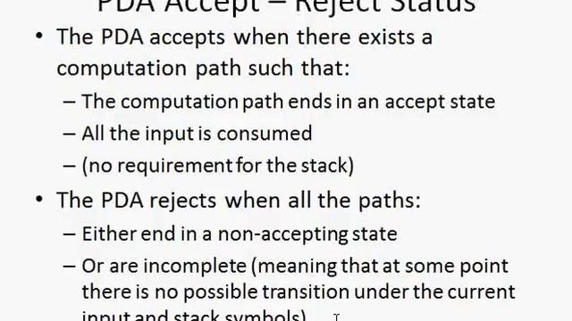 Automata Theory : Push Down Automata Tutorial (PDA) Part 1 смотреть онлайн