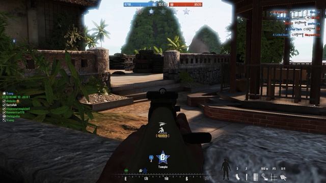 Rising Storm 2 Vietnam Оборона острова продлилась не долго смотреть онлайн