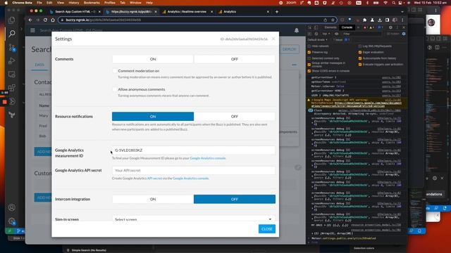 Figma & Buzzy integrating with Google Analytics & custom events смотреть онлайн