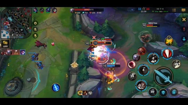 picking Darius then Feeding AHAHA - LoL: Wild Rift RANKED ADVENTURES EPISODE 74 смотреть онлайн