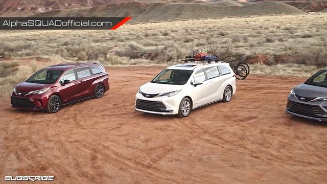Toyota SIENNA – Standard Hybrid Powertrain, Bold Looks, Available AWD System смотреть онлайн